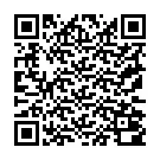 QR код за телефонен номер +19172000110