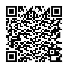 QR код за телефонен номер +19172000122