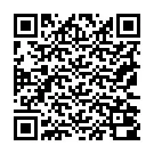 QR-koodi puhelinnumerolle +19172000125