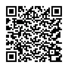 Codice QR per il numero di telefono +19172000130