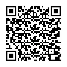 Código QR para número de teléfono +19172000148