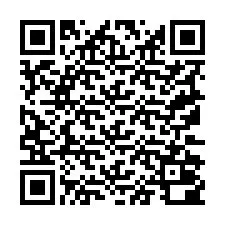 Código QR para número de telefone +19172000158