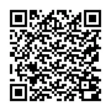 QR код за телефонен номер +19172000162