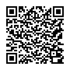 Código QR para número de telefone +19172000165