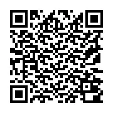 QR kód a telefonszámhoz +19172000181