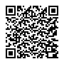 QR код за телефонен номер +19172000182