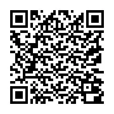 QR код за телефонен номер +19172000188