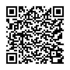 QR код за телефонен номер +19172000190