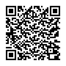 Código QR para número de telefone +19172000204