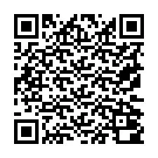 QR-koodi puhelinnumerolle +19172000213