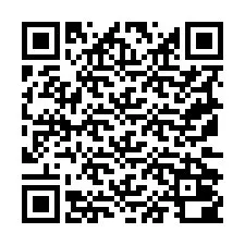 QR-code voor telefoonnummer +19172000214