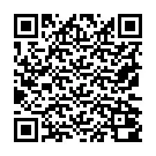 QR Code สำหรับหมายเลขโทรศัพท์ +19172000217