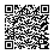 QR kód a telefonszámhoz +19172000221