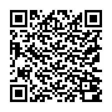 QR код за телефонен номер +19172000224