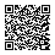 QR Code pour le numéro de téléphone +19172000240