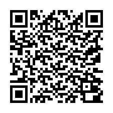 QR Code pour le numéro de téléphone +19172000248