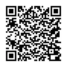 QR Code สำหรับหมายเลขโทรศัพท์ +19172000253