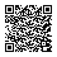 QR Code สำหรับหมายเลขโทรศัพท์ +19172000255