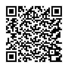 Código QR para número de telefone +19172000260