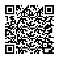 QR kód a telefonszámhoz +19172000268