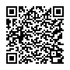 Codice QR per il numero di telefono +19172000270