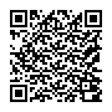 Codice QR per il numero di telefono +19172000271