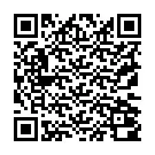 Codice QR per il numero di telefono +19172000300