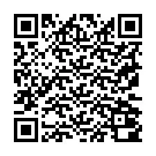 QR код за телефонен номер +19172000312