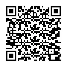 QR код за телефонен номер +19172000313