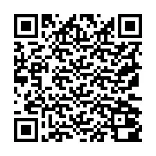 QR-code voor telefoonnummer +19172000314