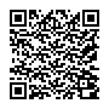 QR код за телефонен номер +19172000319