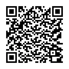 QR Code pour le numéro de téléphone +19172000330