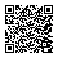 Codice QR per il numero di telefono +19172000337