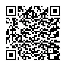 QR код за телефонен номер +19172000348