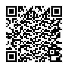 Kode QR untuk nomor Telepon +19172000366