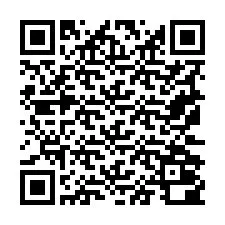 QR код за телефонен номер +19172000367