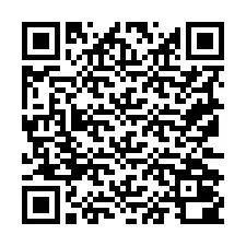 Kode QR untuk nomor Telepon +19172000369