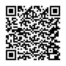 QR Code for Phone number +19172000373