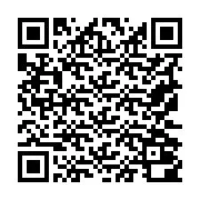 QR код за телефонен номер +19172000377