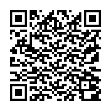 Código QR para número de teléfono +19172000380