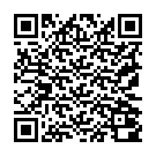 QR код за телефонен номер +19172000390