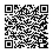 QR код за телефонен номер +19172000392