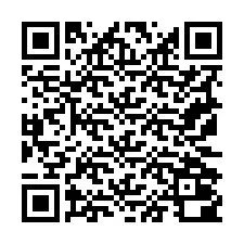 QR код за телефонен номер +19172000395