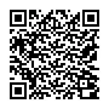 Código QR para número de telefone +19172000397