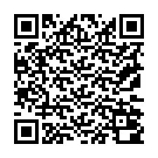 QR код за телефонен номер +19172000401