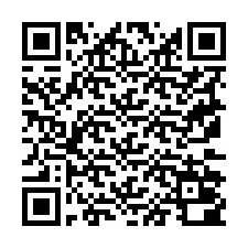 QR код за телефонен номер +19172000402