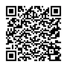 QR-koodi puhelinnumerolle +19172000403