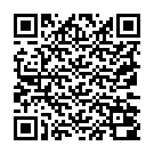 QR-код для номера телефона +19172000408