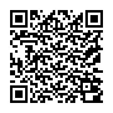 Codice QR per il numero di telefono +19172000411