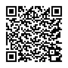 QR код за телефонен номер +19172000414